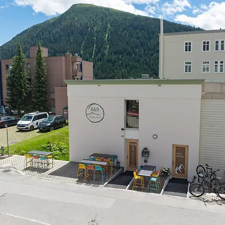 Bellagio Alojamento de Acomodação e Pequeno-almoço Davos