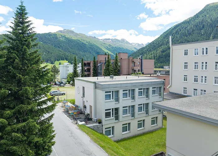 Nocleg ze śniadaniem Bellagio Davos